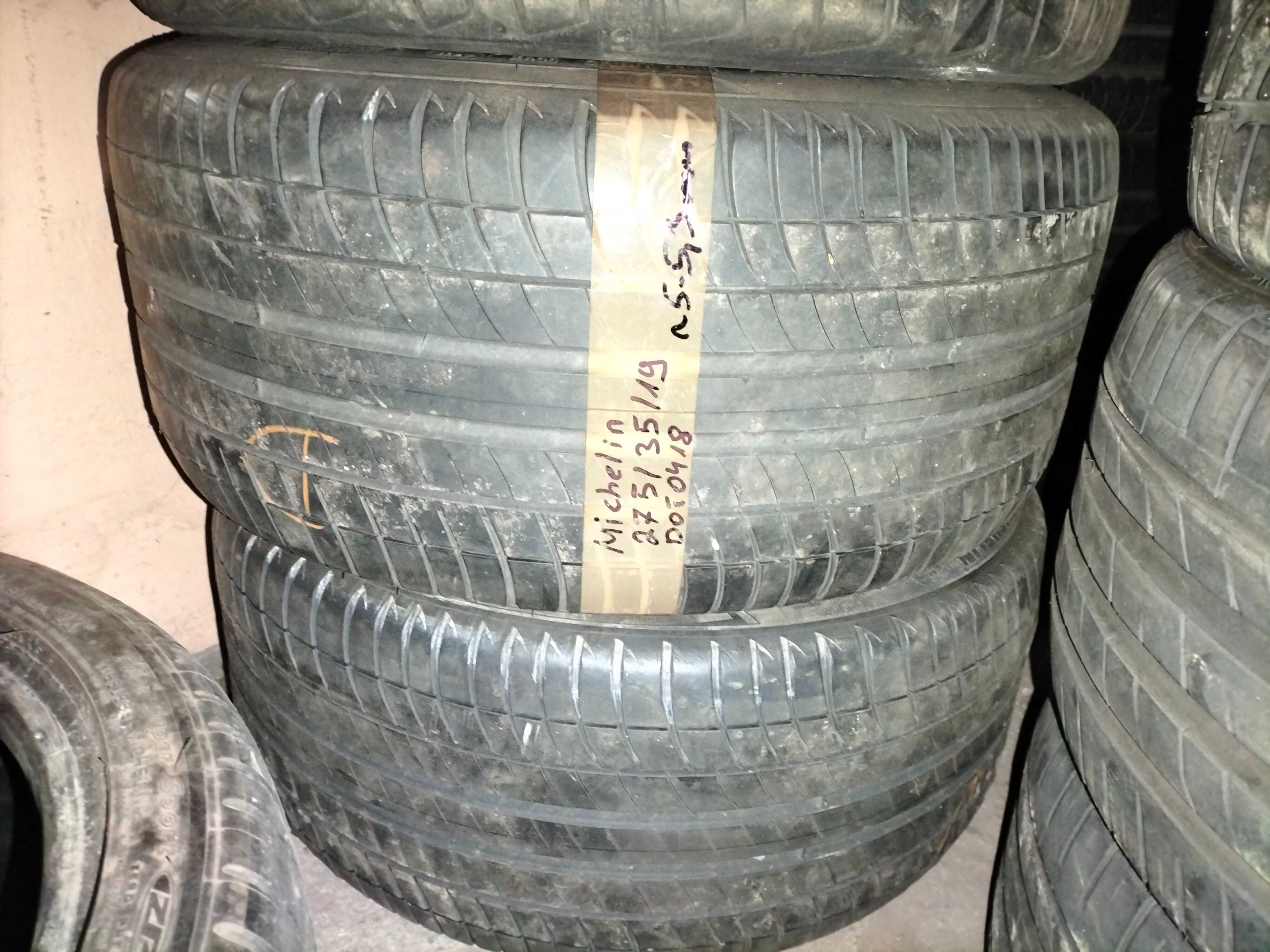 275 35 r19 Michelin 2018 2szt PROMOCJA lato LUMI