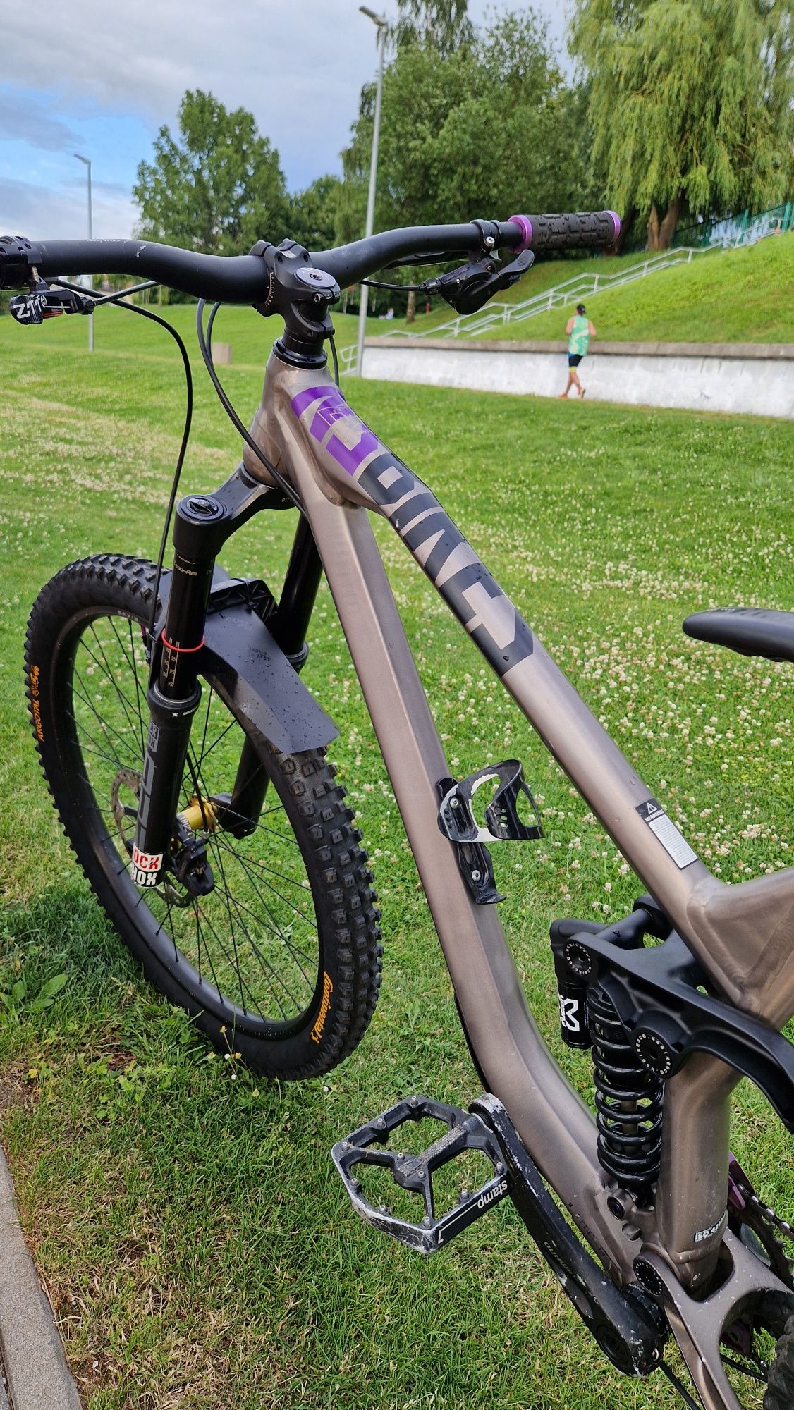 Rower MTB Enduro NS Define AL 170 2 , rozmiar M