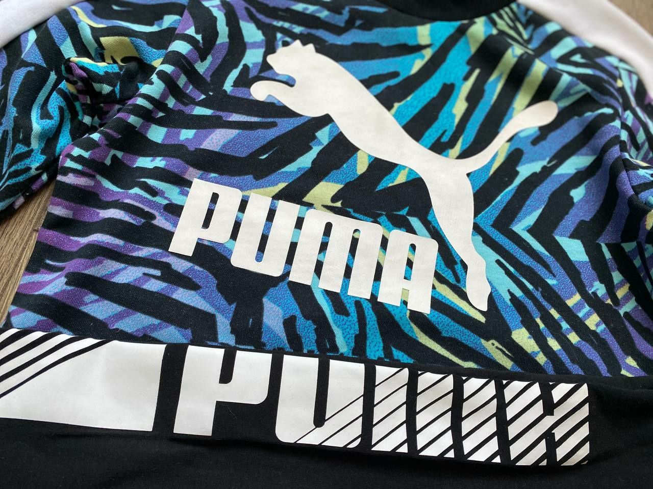 Фірмовий костюм комплект puma світшот лосини 11-12 років 152 см