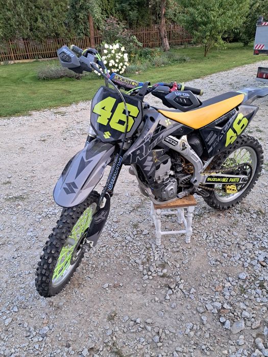 Cross Suzuki RMZ 250 4t