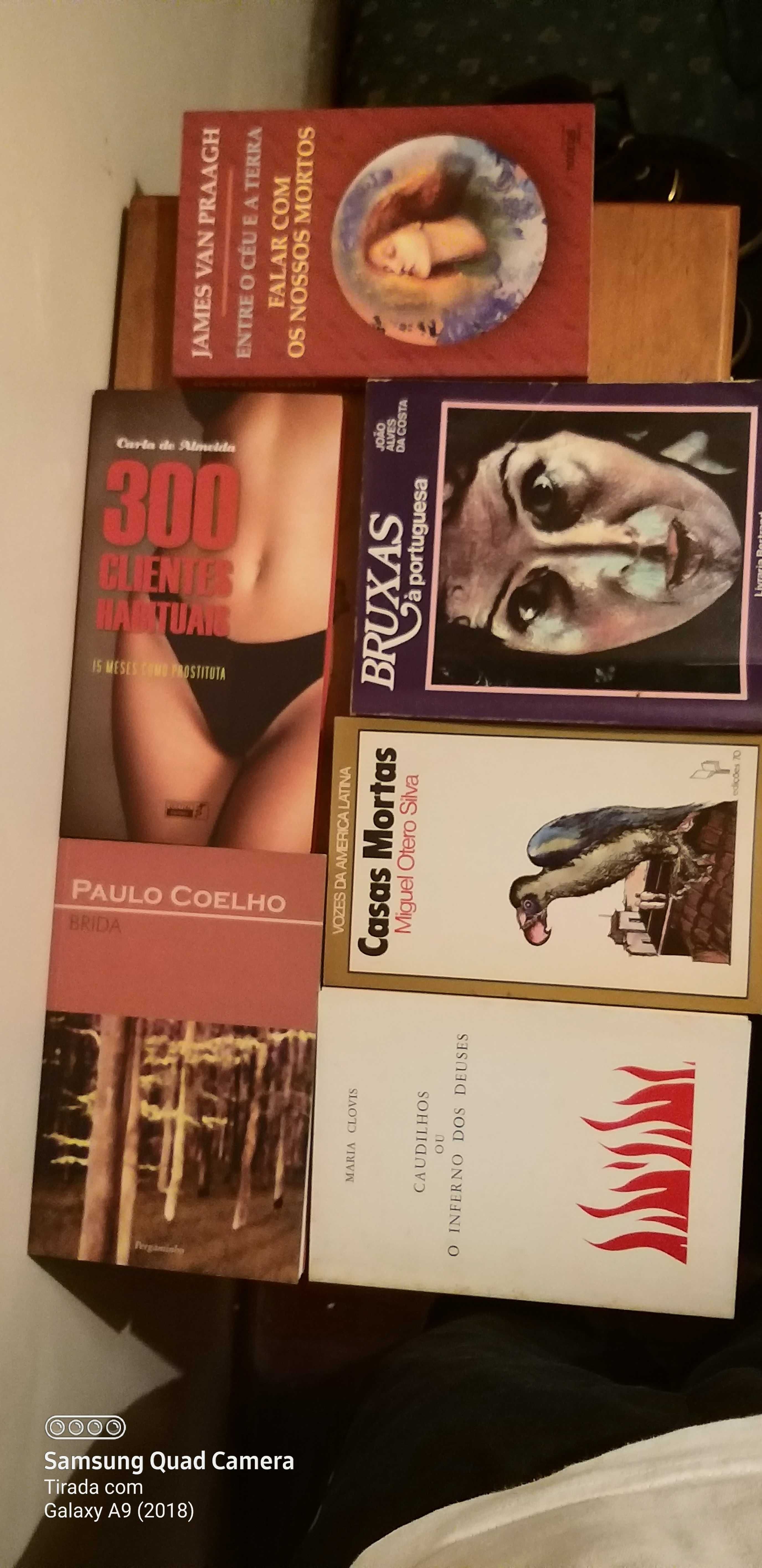 Livros diversificados