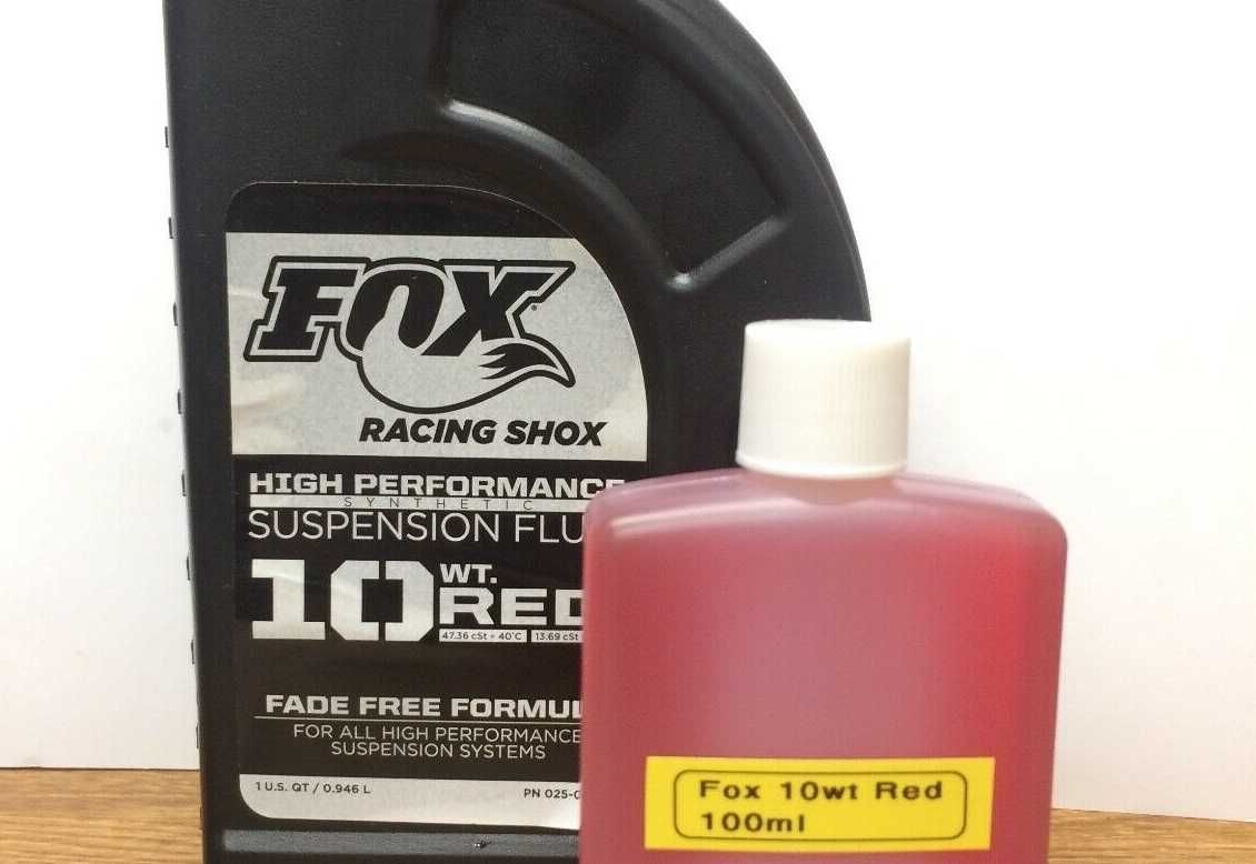 Масло Fox Racing Shox Float Fluid PM600 смазка по 5/20 мл