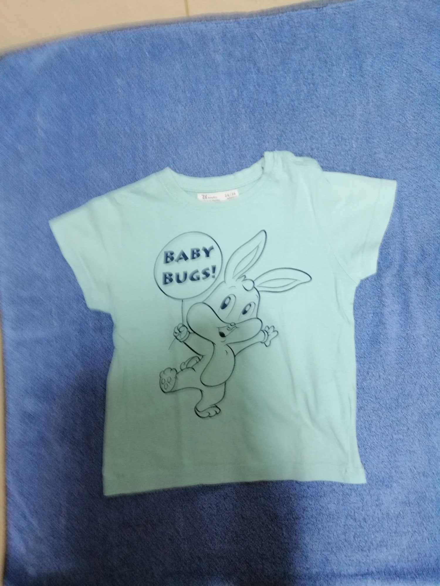 4 t-shirts + 1 polo, Mayoral, 24-36 meses