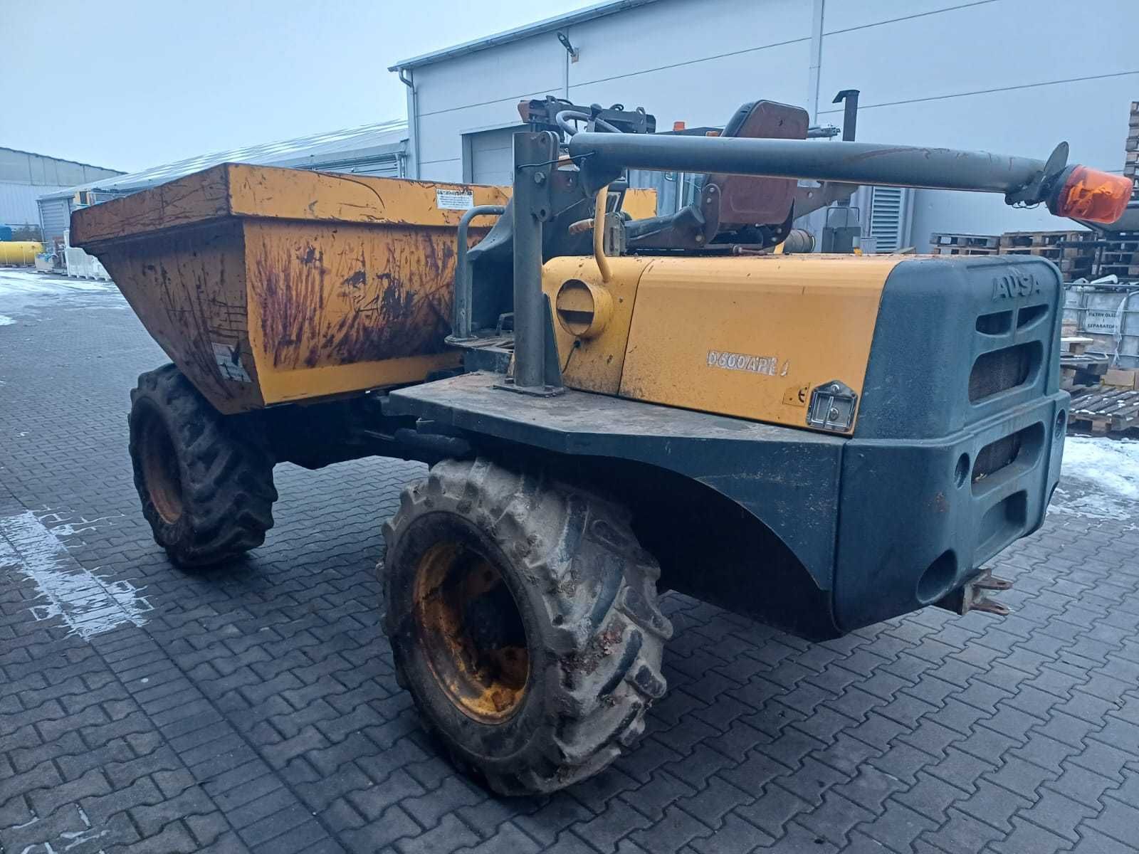 AUSA D600 AP 4wD wozidło kolebkowe