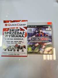 Gra PlayStation 3 PS3 PES 2011 Gwarancja 1 Rok QUICK-COMP