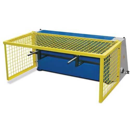 Guilhotina Industrial c/ Pedal MetallKraft MTBS 1050-10  JR19
