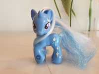 Konik kucyk pony My little pony Trixie Lulamoon niebieska