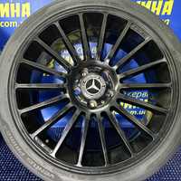 Диски 5x112 R18 Keskin Mercedes з шинами 225/40R18 Hankook