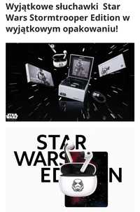 Wyjątkowe słuchawki  Star Wars Stormtrooper Edition NOWE