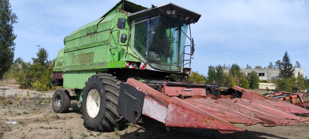 Комбайн Deutz-Fahr 4075 1996