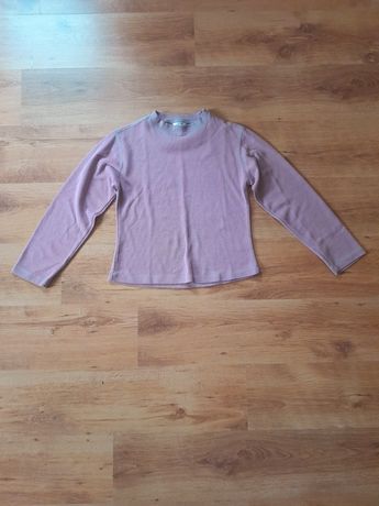 Różowy sweterek, rozmiar S
