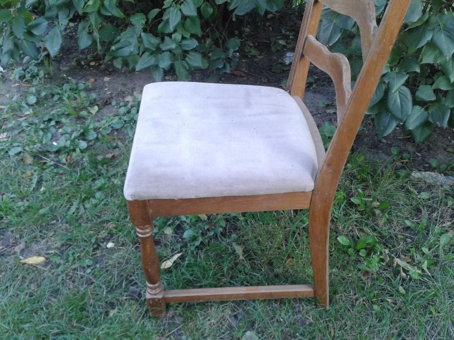 Stare krzesło