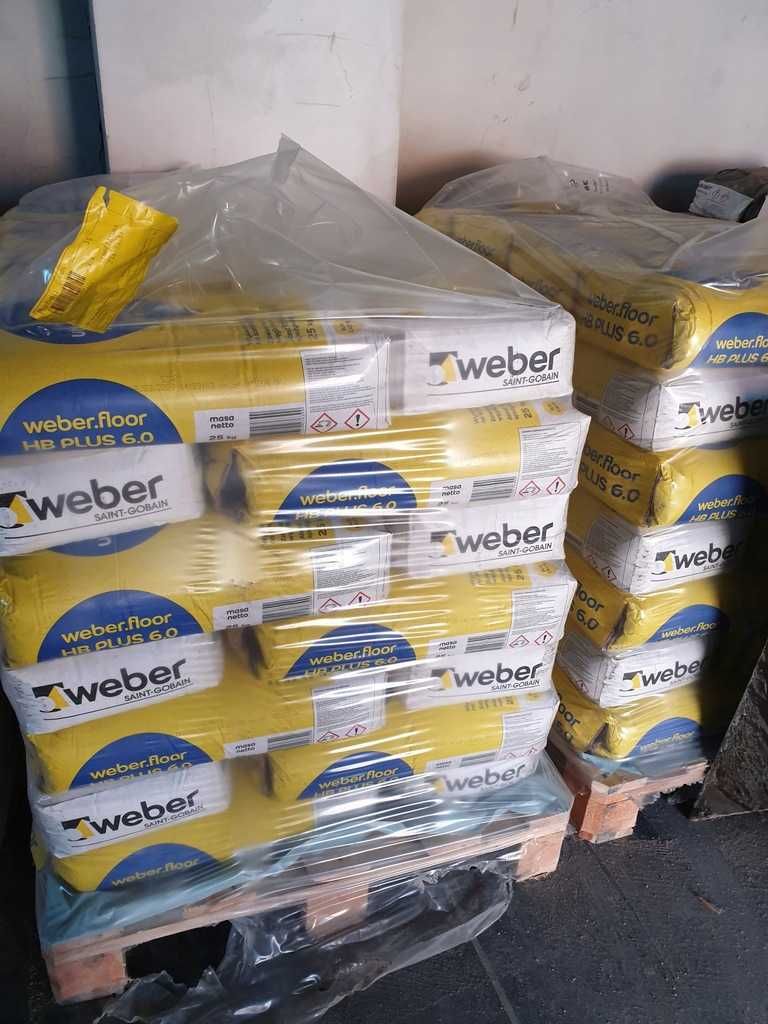 Posypka utwardzająca do betonu WEBER - BIAŁY- GŁOGÓW - LEGNICA - LUBIN