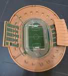 Estádio de Alvalade em barro