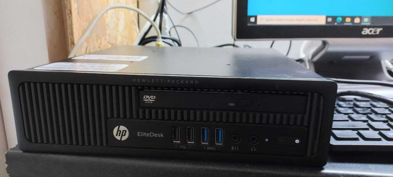 Системний блок HP EliteDesk 800