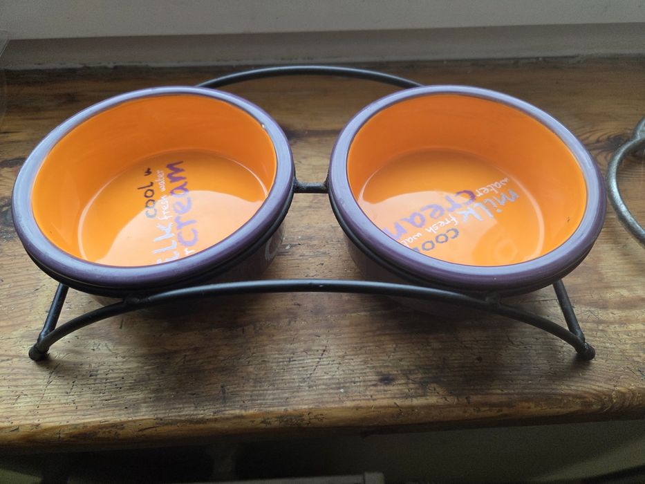 Nowa miska ceramiczna dla kota Trixie