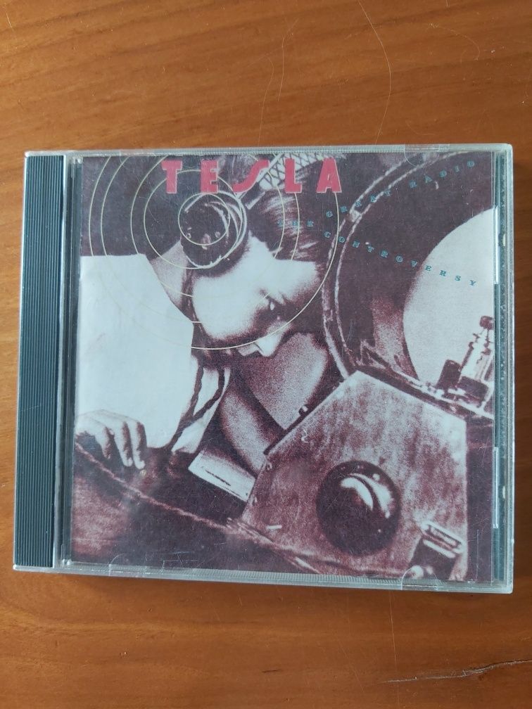 Tesla - CD - The great controversy