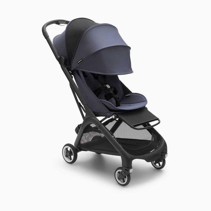 Коляска Bugaboo Butterfly Complete Stroller Midnight (stormy blue)