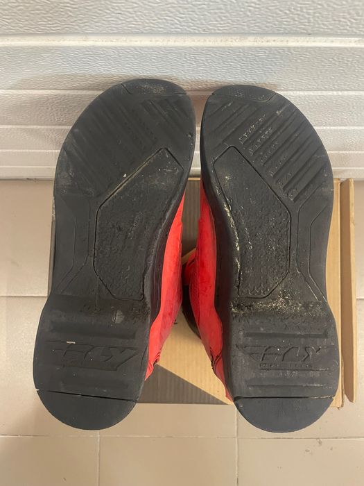 Мотоботи MAVERIK BOOT FLY RACING р-46,5 (30.5)