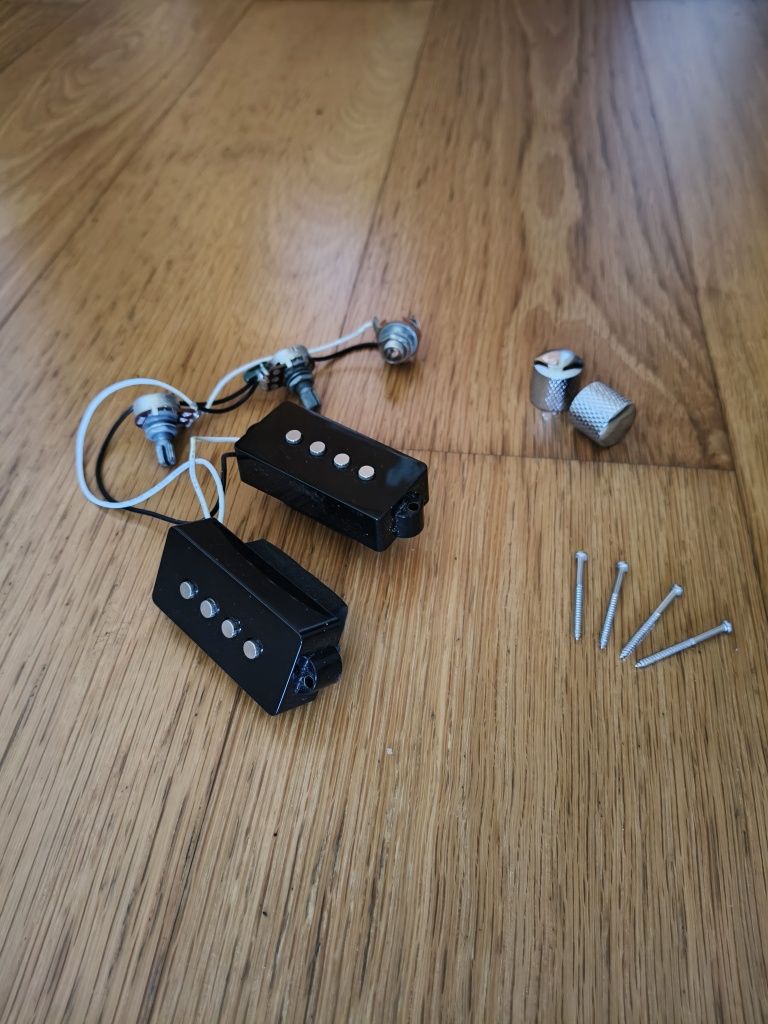 Pickup de baixo Precision Bass com potenciometros