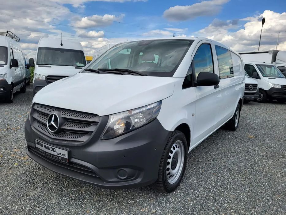 Mercedes-Benz VITO 116 CDI -MIXT 5 OSÓB- 4 MATIC- 4x4 -DŁUGI-KLIMA-ŁADNY  VITO 4x4