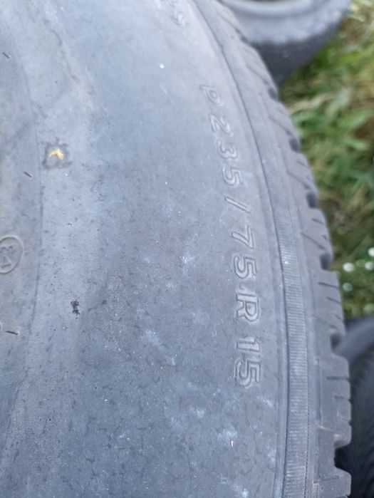 Felgi aluminiowe z Oponami OPel Frontera Monterey Pajero 225/75R15 235