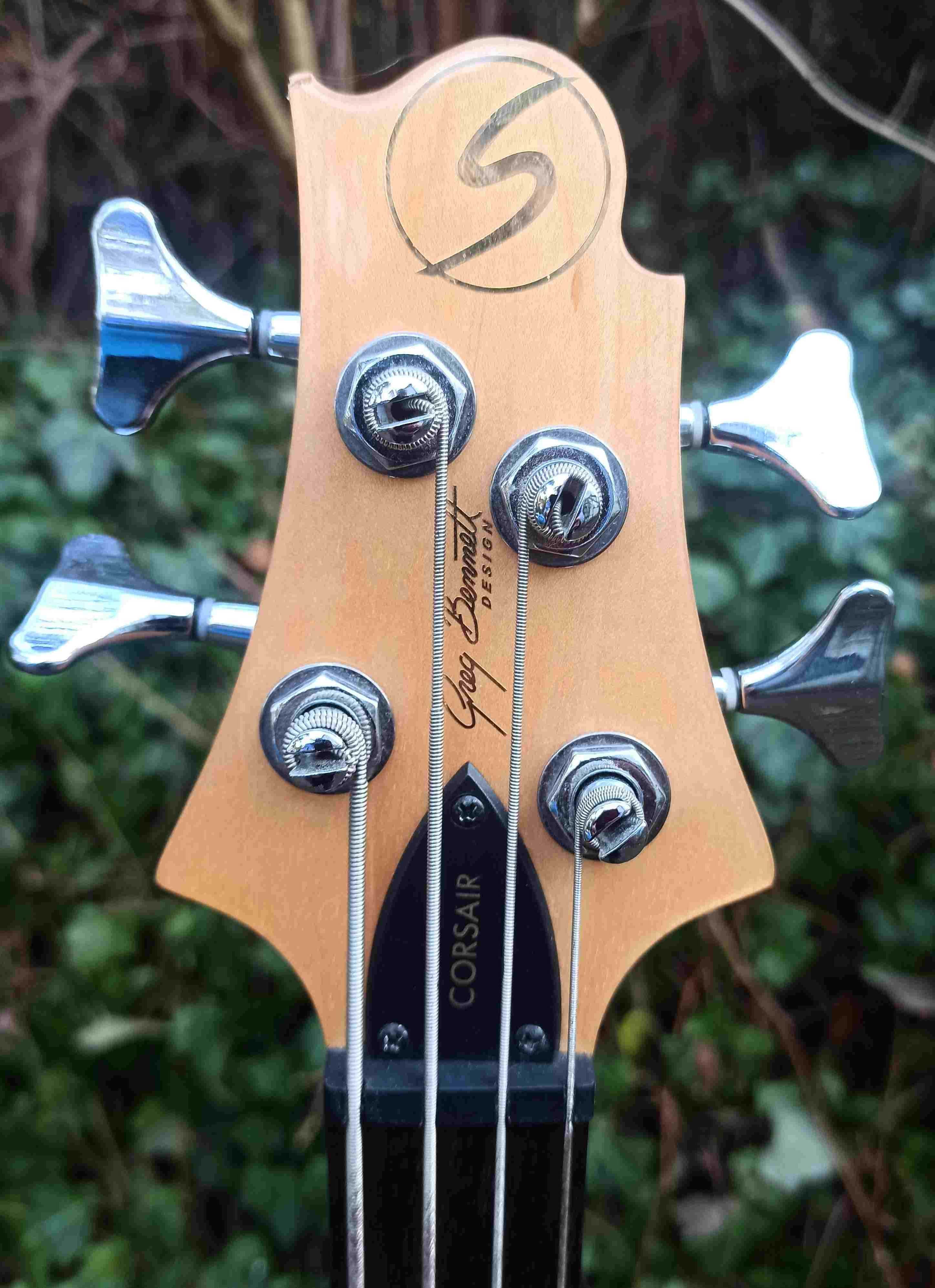 Gitara basowa Samick Corsair CR1 TS