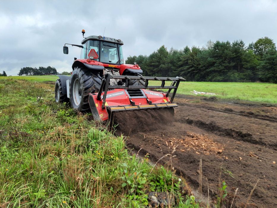 Mulczer Leśny Bijakowa Koszenie Trawy Ugorów Usługi Rolnicze OrkaRębak
