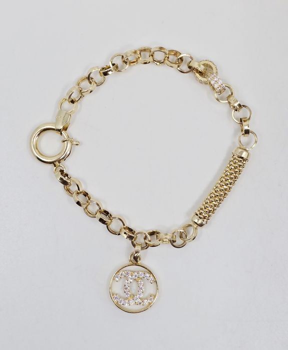 Złota bransoletka próba 585 14k