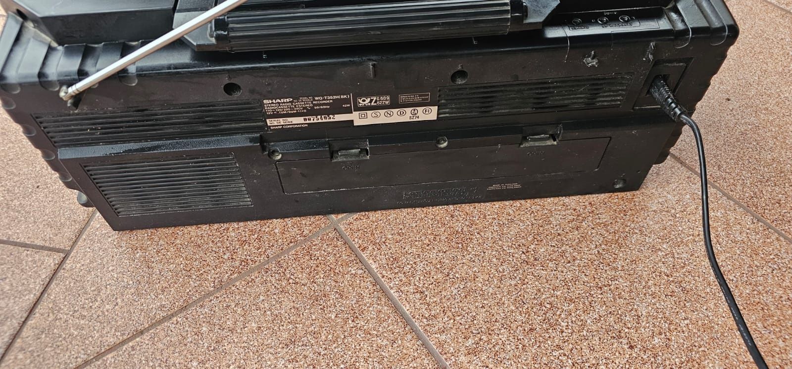 Radiomagnetofon Sharp 2 PRL