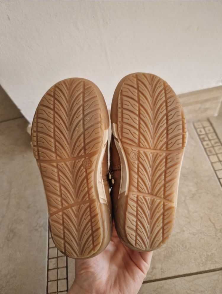Kozaki Lasocki buty zimowe ocieplane rozmiar 26