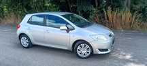 Toyota Auris Toyota Auris 1.6 benz 124 Km AUTOMAT z Włoch bez korozji 126 tys OKAZJ
