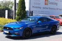 Ford Mustang 2.3 EcoBoost 317KM Automat salonPL 1wł 2018 rej. kamera skóry