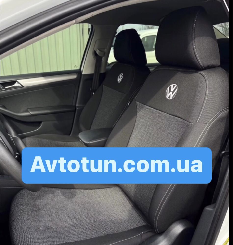 Чохли авточохли чехлы Volkswagen Golf Jetta Passat Touran Bora Polo T4