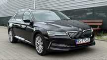 Skoda Superb IV Benzyna/Hybryda/Plug-in