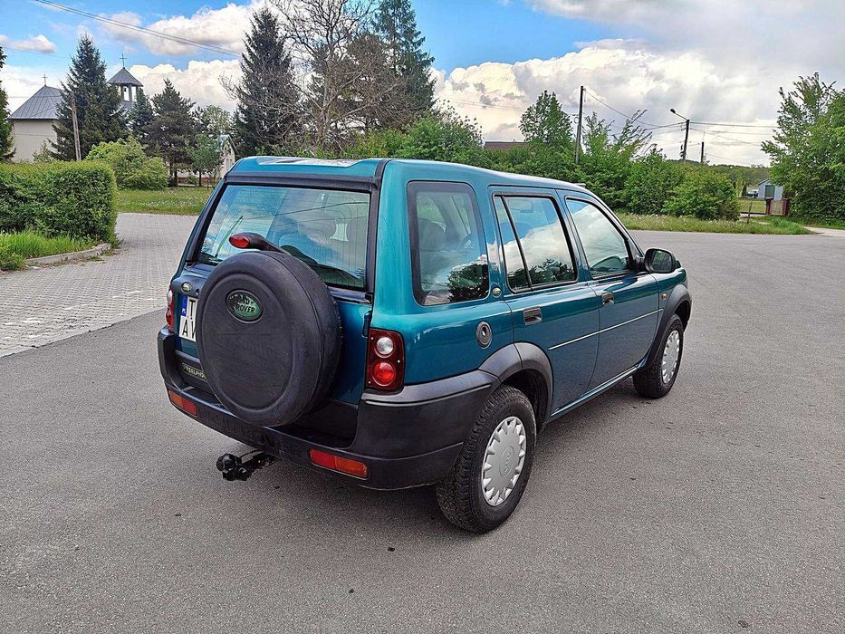 LAND ROVER FREELANDER 2000r 1.8B Przebieg 150tys + Gaz 4x4 Hak Ładny!