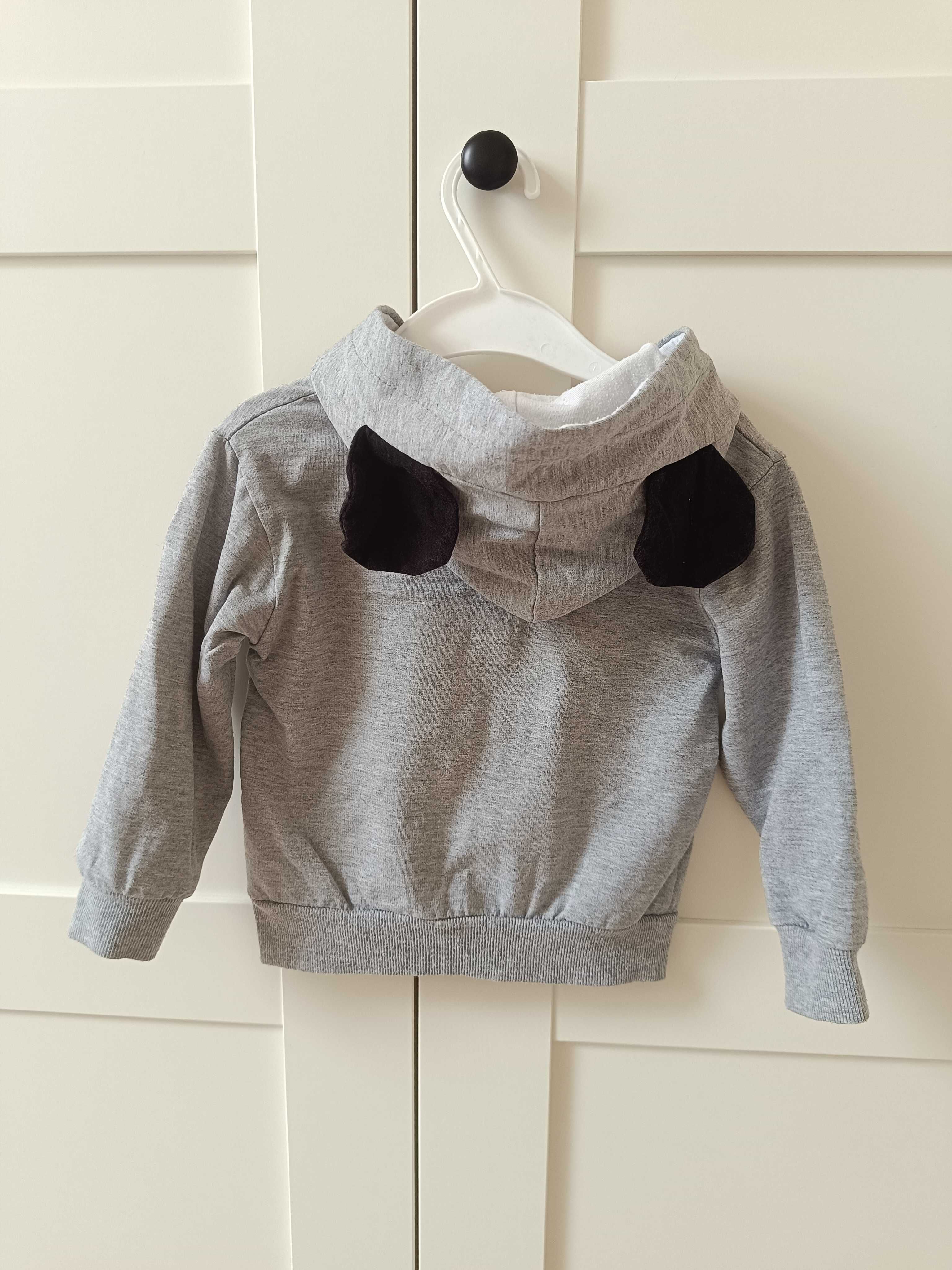Bluza z uszami myszka Mickey