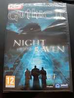 Gothic II Noc Kruka Night of The Raven PC DVD dodatek NOWY folia!!!