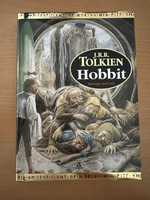 J.R.R. Tolkien HOBBIT twarda Amber 2000 Unikat