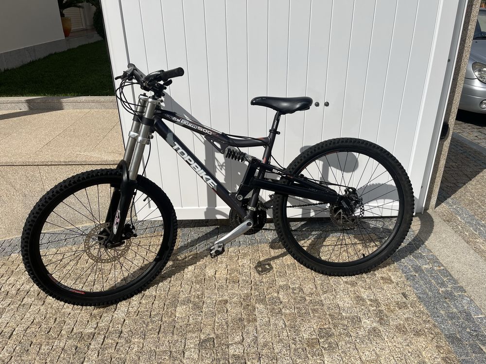 Bicicleta todo terreno