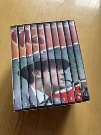 Zestaw płyt DVD Sherlock Holmes 10 sztuk części 1-10