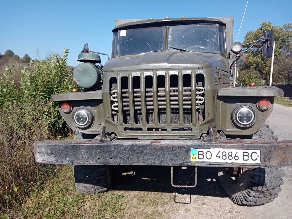 Урал-4320. запчастини