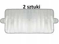 Mata osłona na szybę uniwersalna 100X200cm zestaw 2 sztuk Powystawowa