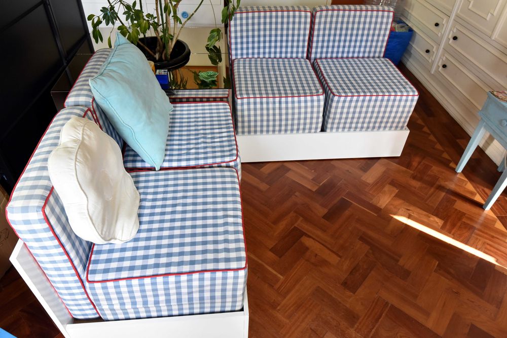 Banquetas para quarto juvenil