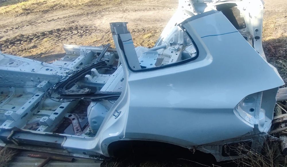 BMW X3 G01 X3 M F97 TYLNA LEWA ĆWIARTKA BŁOTNIK