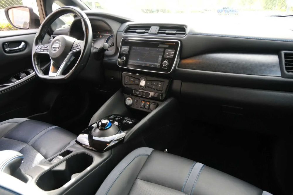 Nissan Leaf      2019