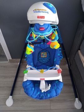 Sprzedam bujaczek , huśtawkę Fisher Price