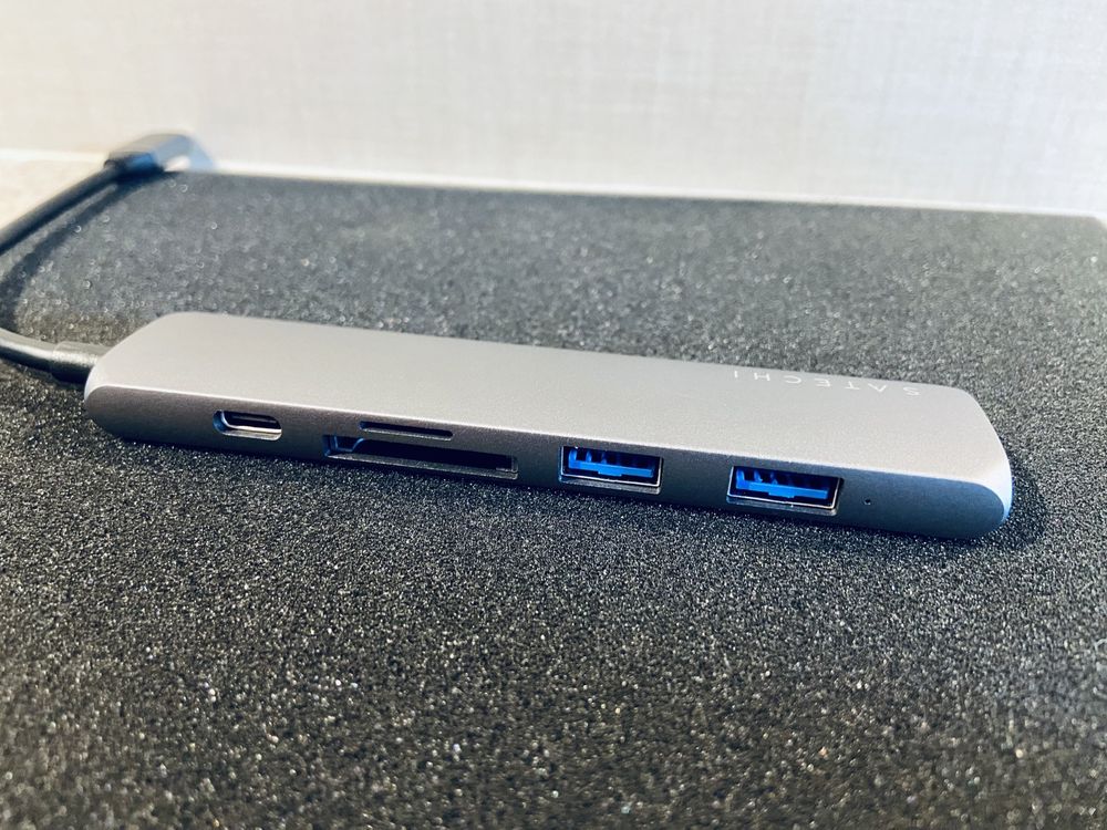 Satechi USB-C Slim V2 USB 3.0/HDMI/SD/microSD/Power Delivery HUB