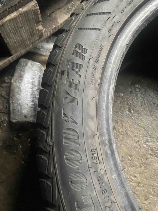 215.50.17 GoodYear 4шт шини резина з Европи БВ склад Харків Шиномонтаж