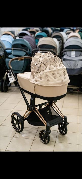 Cybex rama wózka Priam 4.0 rose gold